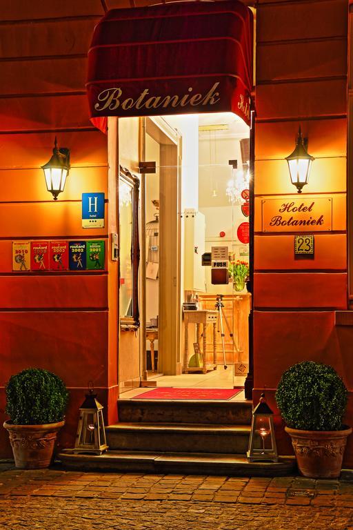 Hotel Botaniek Μπριζ Εξωτερικό φωτογραφία